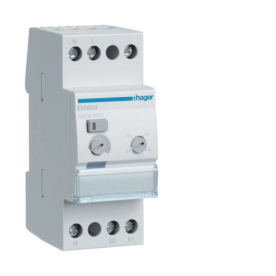 Hager EVN004 Ferndimmer 500W Universal Komfort, LED/ESL