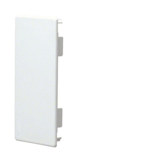 Hager FB6013069016 Endstück halogenfrei zu Leitungsführungskanal FB 60x130mm verkehrsweiß