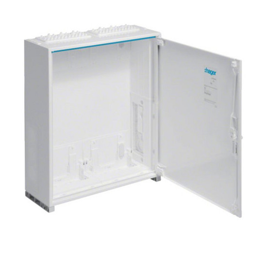 Hager FP42SN2 Schrank, univers, IP44/II, 650x550x205mm, leer