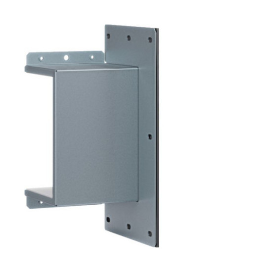 Hager FWKP100150WVERZ Wandanschlußstück 100x150 mm verzinkt