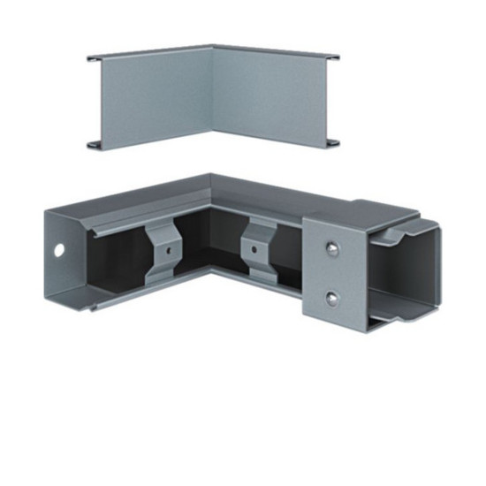 Hager FWKP600604VERZ Inneneck FWK-Plus 60x60 mm verzinkt