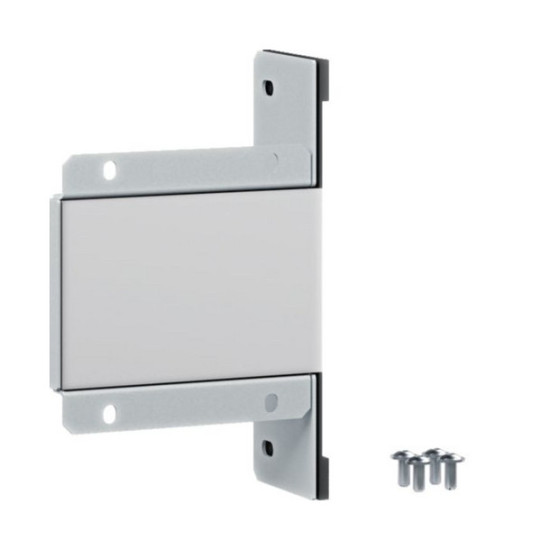 Hager FWKP60060W49016 Wandanschlußstück 4te Seite 60 mm breit weiß pulverbeschichtet