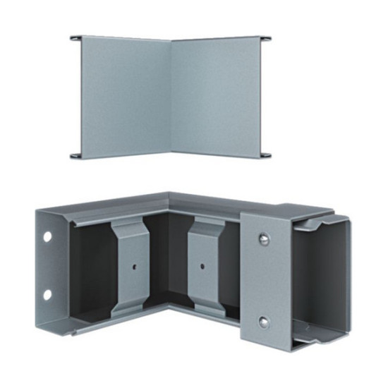 Hager FWKP601004VERZ Inneneck FWK-Plus 60x100 mm verzinkt