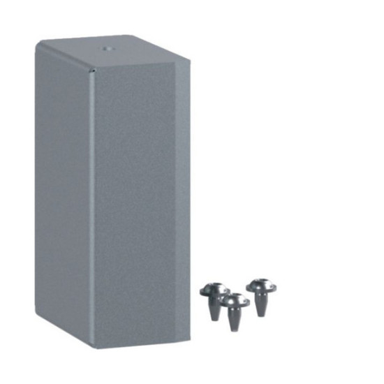 Hager FWKP601006VERZ Endplatte FWK-Plus 60x100 mm verzinkt