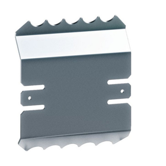 Hager FWKPZ003 Erdungsteil 2x für FWKP Kanal Höhe 60 mm