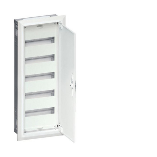 Hager FWU51S Feldverteiler UP 60PLE mit univers, IP30, SKII, Nischenmaße 807x315x115mm