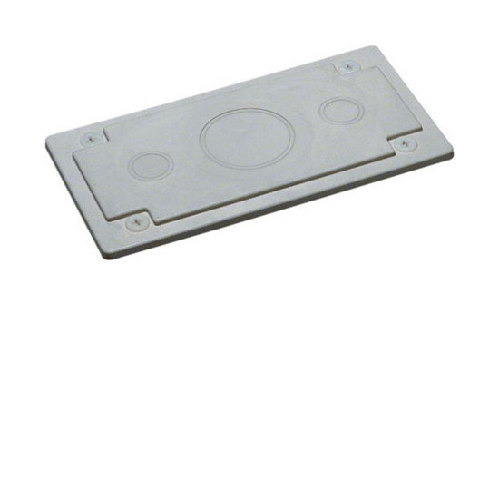 Hager FZ408M Leitungseinführung, univers, metrische Vorprägungen für Kabelverschraubungen