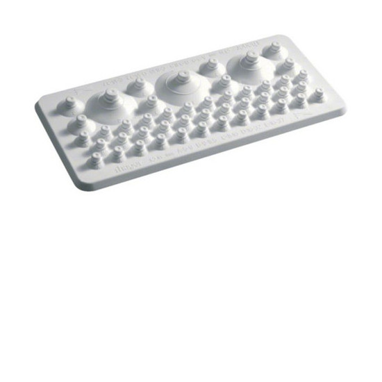 Hager FZ426 Leitungseinführung,univers,für nicht plombiertenBereich,zum Durchstecken,IP44/54