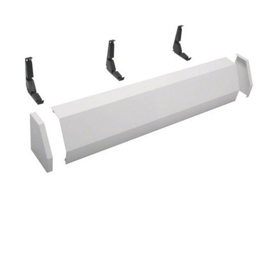 Hager FZ444 Kabelrangierkanal, 4-feldig, Wandmontage, H x B x T195 x 1050 x 155mm, RAL9010