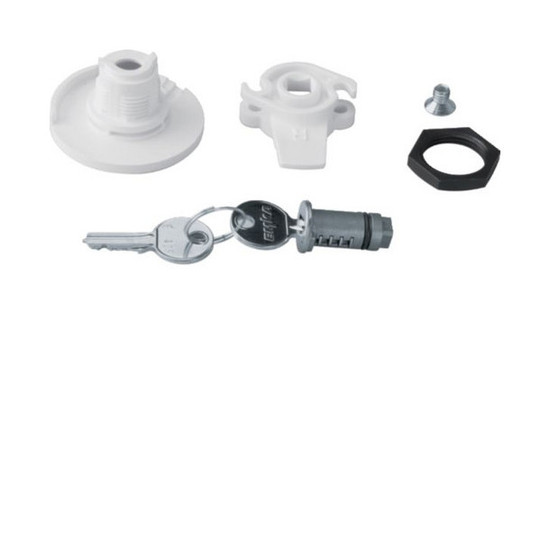 Hager FZ452N Schließung, univers, Schließ-Nr.405, mit 2 Schlüsseln, für Schrank IP44/54