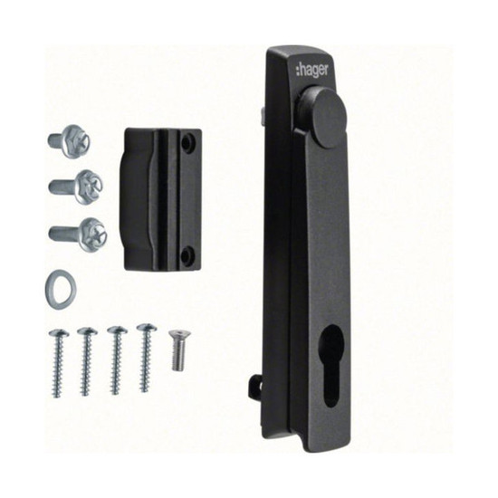 Hager FZ534 Schließung, univers, Schwenkhebelgriff