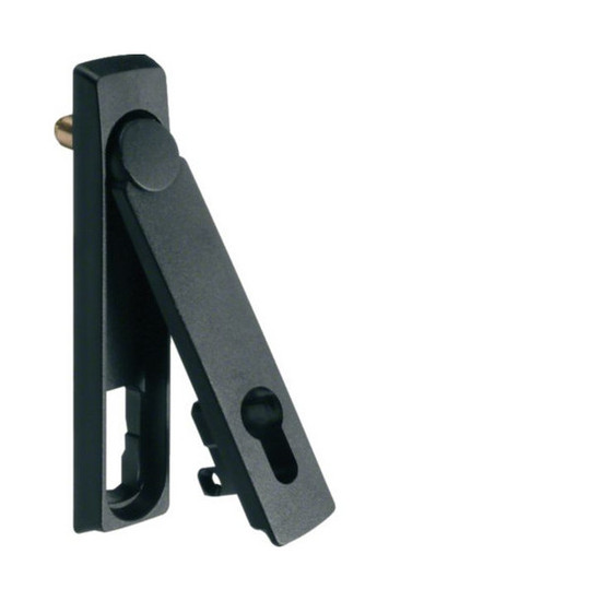 Hager FZ534N Schwenkhebel, univers, für Profilhalbzylinder 40mm, für Schrank IP44/54