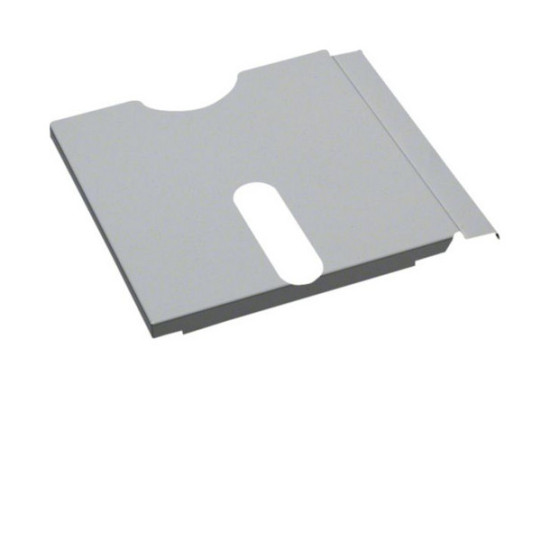 Hager FZ707 Plantasche, Stahlblech, mit Befestigungsschrauben für Türmontage