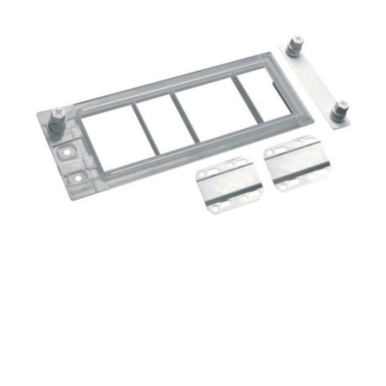 Hager FZ737B Verbindungssatz, univers Z, für Schrankverbindung IP44/54 horizontal