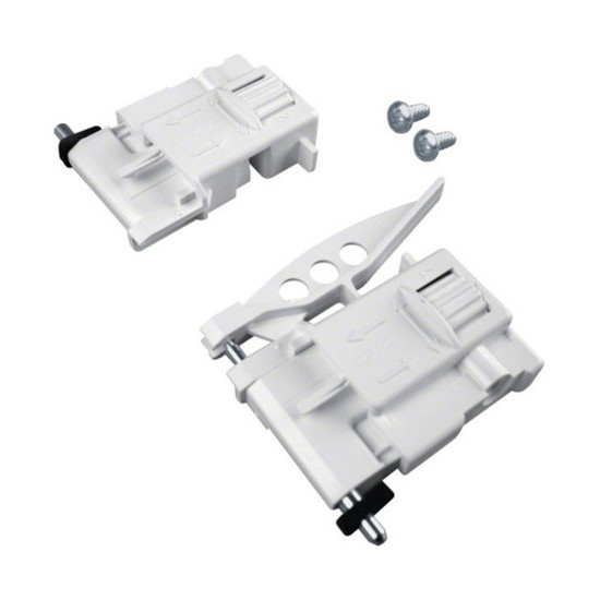 Hager FZ745S Türscharnier, univers, rechts, für Schrank IP44 / IP54