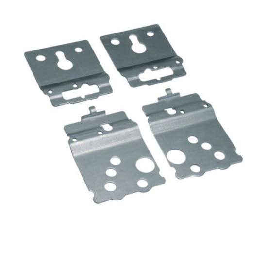 Hager FZ803B Befestigungslaschen, univers, für Schrank IP44 / IP54, außen