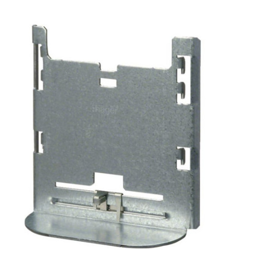 Hager G2271 Adapterplatte zu Konsole für Brüstungskanäle 130-170mm aus Stahlblech verzinkt