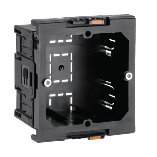 Hager G2850 Geräteeinbaudose 1-fach Energie für BR Frontrastend für Schalterprogramme