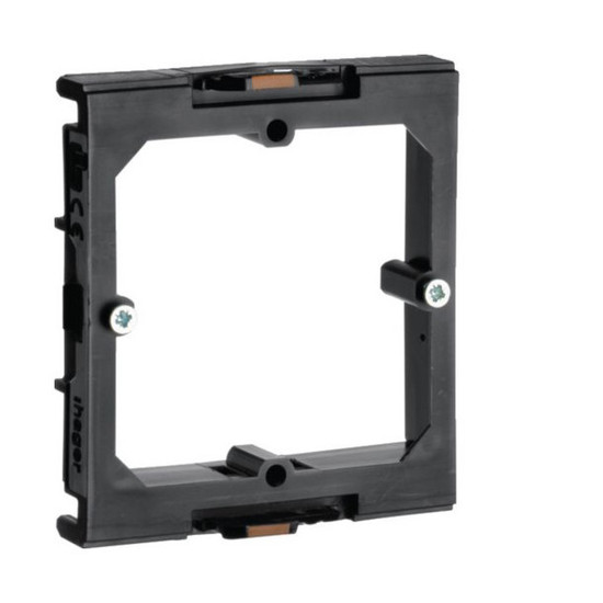 Hager G2870 Geräteeinbaudose 1-fach Datentechnik für BR Frontrastend für Schalterprogramme