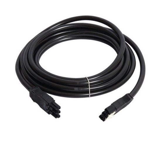 Hager GKWAD23050 Verbindungsleitung Winsta Code S, 3x2.5², 5.0m, PVC, Eca, schwarz