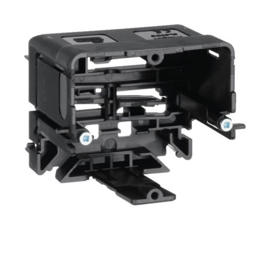 Hager GLS5510 Geräteeinbaudose 1-fach Datentechnik für BR C-Profil für Schalterprogramme