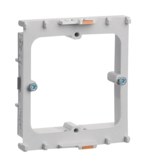 Hager GLT1511 Geräteeinbaudose 1-fach Daten f. BR Frontrastend f. tehalit Rahmenblende modular