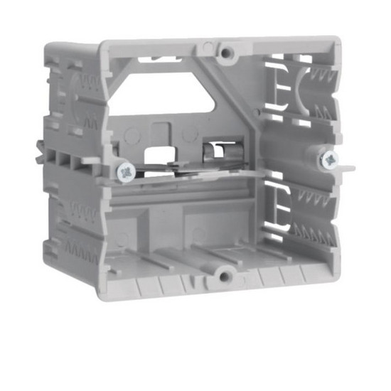 Hager GLT5000 Geräteeinbaudose 1-fach Energie f. BR C-Profil für tehalit Rahmenblende modular