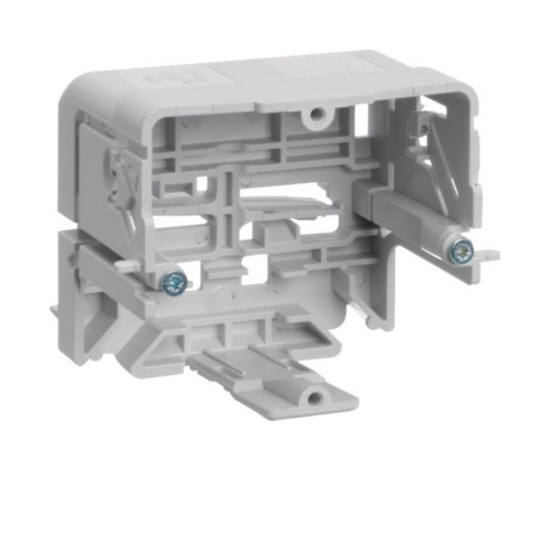 Hager GLT5010 Geräteeinbaudose 1-fach Daten f. BR C-Profil für tehalit Rahmenblende modular