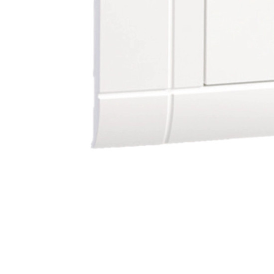 Hager GMSET019016 Multimedia-Anschlussset für HDMI frontrastend verkehrsweiß