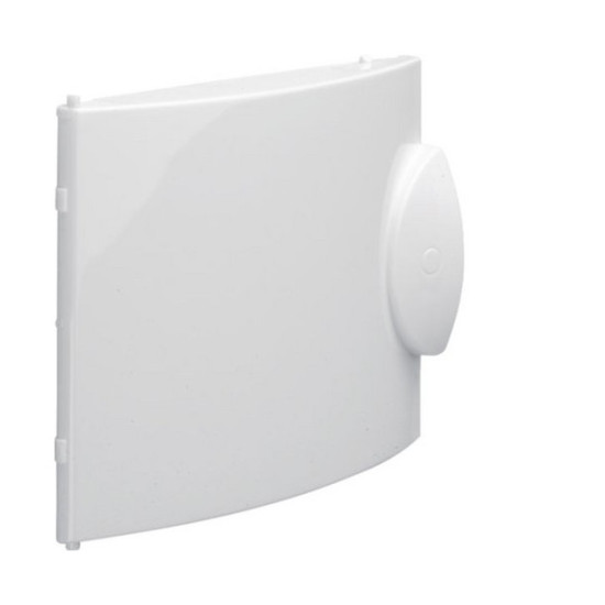 Hager GP104P Tür für Miniverteiler, gamma, 4 Modul, weiß