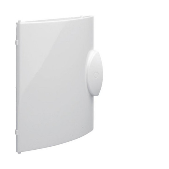 Hager GP106P Tür für Miniverteiler, gamma, 6 Modul, weiß