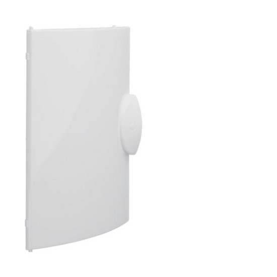 Hager GP108P Tür für Miniverteiler, gamma, 8 Modul, weiß