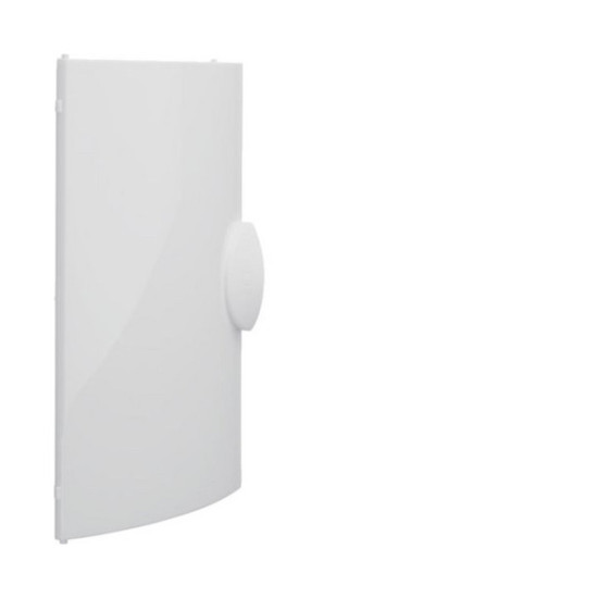 Hager GP110P Tür für Miniverteiler, gamma, 10 Modul, weiß