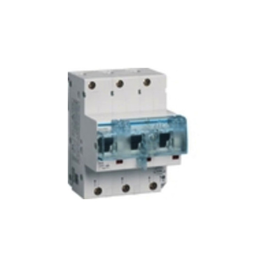 Hager HTN363E SLS-Schalter 3 polig E-Charakteristik 63A für Hutschienenmontage