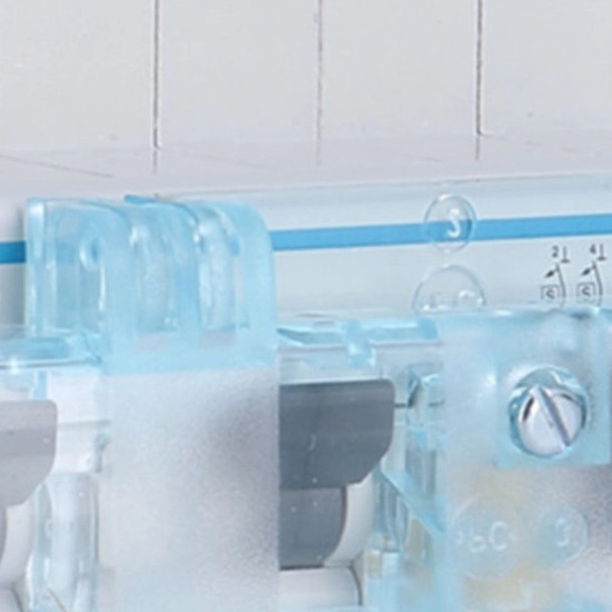 Hager HTS380C SLS Schalter 3 polig Cs-Charakteristik 80A für Sammelschiene QuickConnect