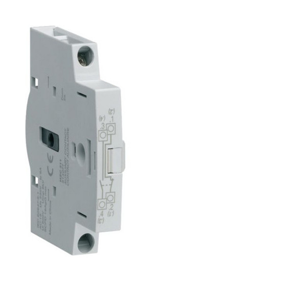 Hager HZC311 Hilfskontakt 1 Schließer  1 Öffner für Lasttrennschalter 20-125A