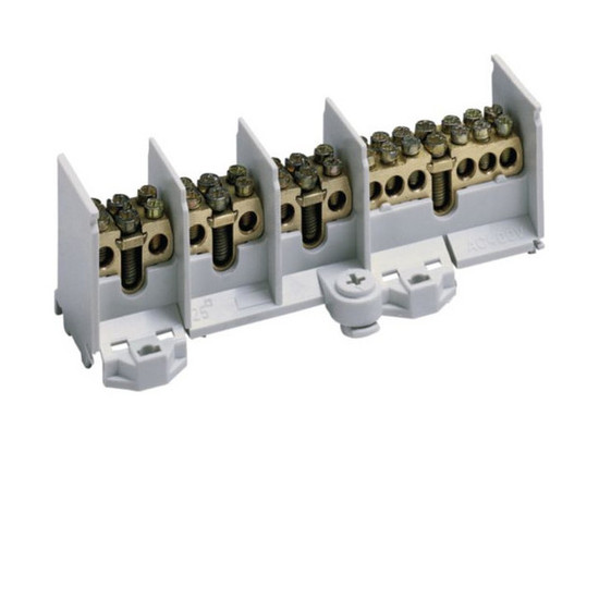 Hager K37N Hauptleitungsabzweigklemme, 90SL, 5-polig, 80 A, 1,5-25 mm²