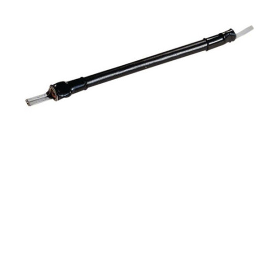 Hager K67C Kabelbrücke NYAF 10 mm²,110mm lang, Stift, Farbe schwarz