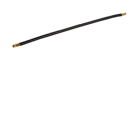 Hager K67E Kabelbrücke NYAF 6 mm², 250mm lang, Stift, Farbe schwarz