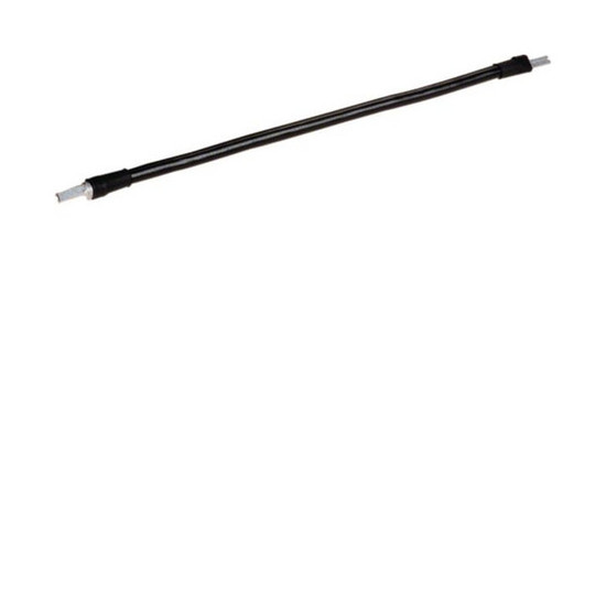 Hager K67M Kabelbrücke NYAF 10 mm², 250mm lang, Stift, Farbe schwarz