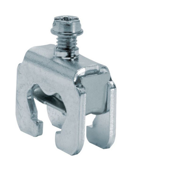 Hager K96A Sammelschienenklemme 1,5mm²-16mm², für Sammelschienen 12x5mm, für Cu-Leiter