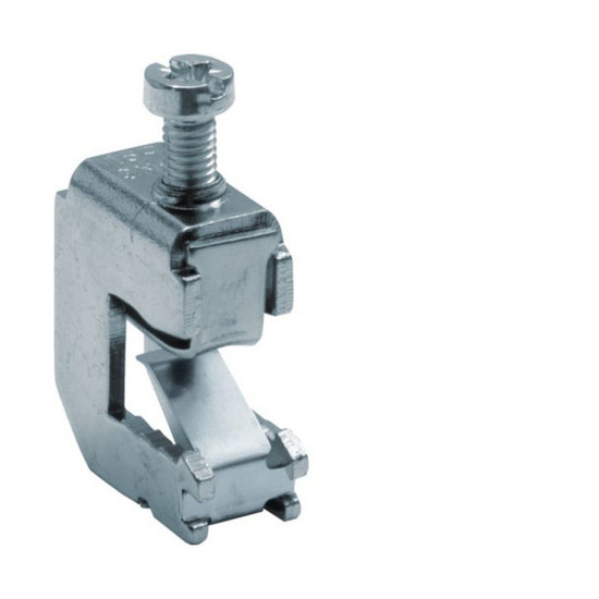 Hager K96B Sammelschienenklemme 1,5mm²-16mm², für Sammelschienen 12x10mm, für Cu-Leiter