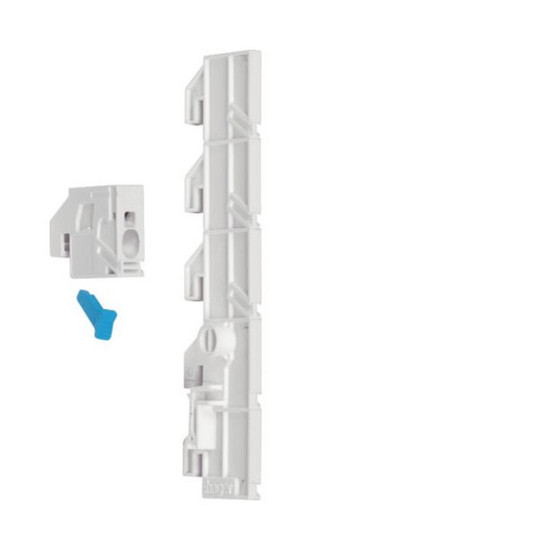 Hager K96ESA1 Einspeiseadapter, univ.Z, 1-25mm², m. Klemme 1polig, für SaS 12x5mm, erweiterbar