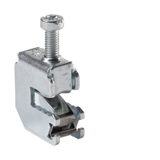 Hager K96Q Sammelschienenklemme 1,0 - 16mm², für Sammelschienen 12-40x5mm, für Cu-Leiter