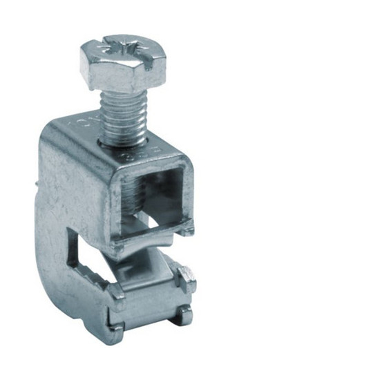 Hager K96T Sammelschienenklemme 4mm²-35mm², für Sammelschienen 12x5mm, für Cu-Leiter