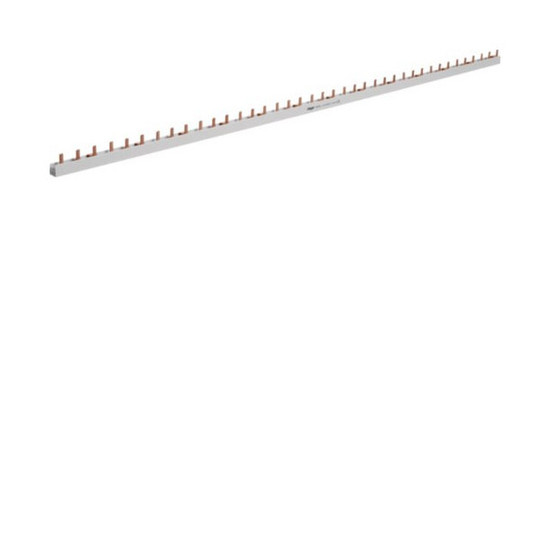 Hager KB380Q Kammschiene 3 polig 80A Stiftanschluss 16mm² 37 Module