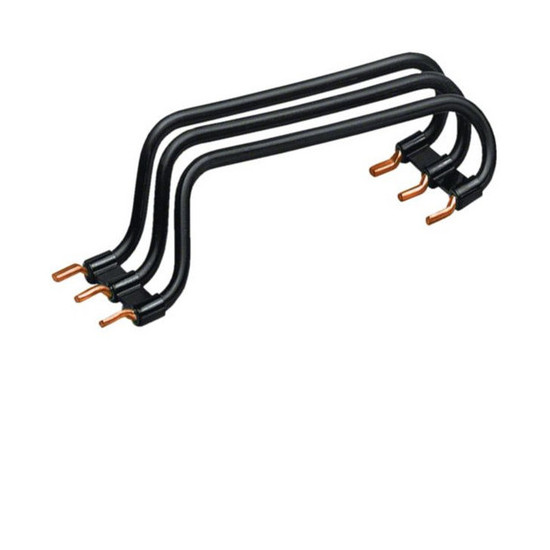 Hager KC350 Verbindungsbrücke, 3 polig, Stiftanschluss, Phase, Länge 150mm