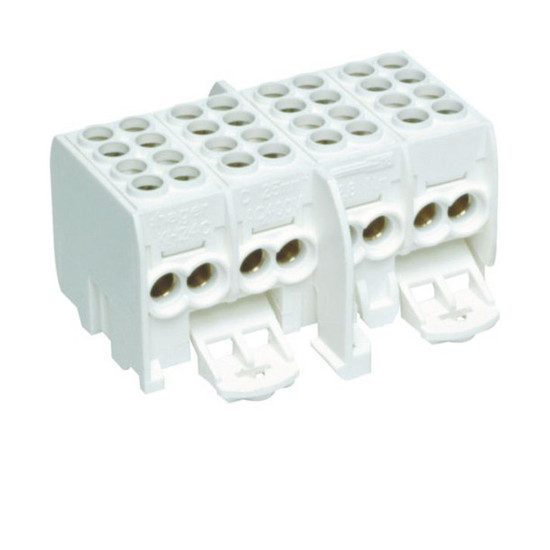 Hager KH24C Hauptleitungsabzweigklemme universZ 4P 2x25/2x16mm² fingersicher