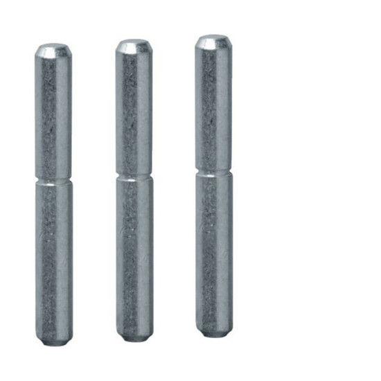 Hager KJ01Z Steckerstifte für Zählersteckklemme 63 A, 3 Stück, 40 mm, Wechselstrom