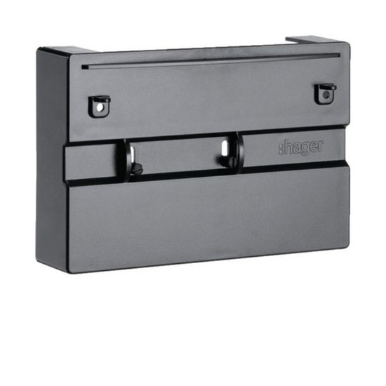 Hager KJ05Z Plombierhaube, univers Z, für alle KJ30..